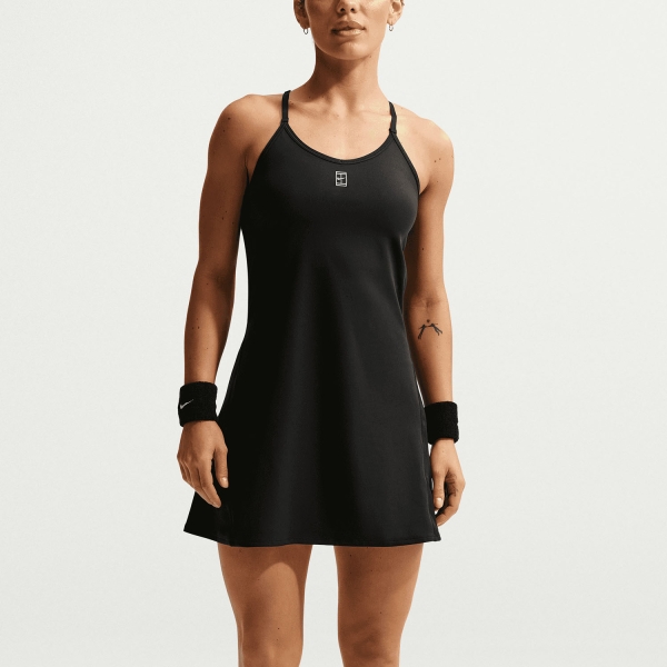 Tennis Dress Nike Court Advantage Dress Black/White IH3739010