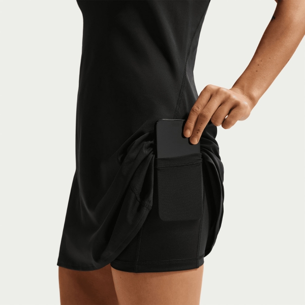 Nike Court Advantage Dress - Black/White