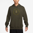 Nike Court Dri-FIT Heritage Sudadera - Dark Hazel/Saffron Quartz