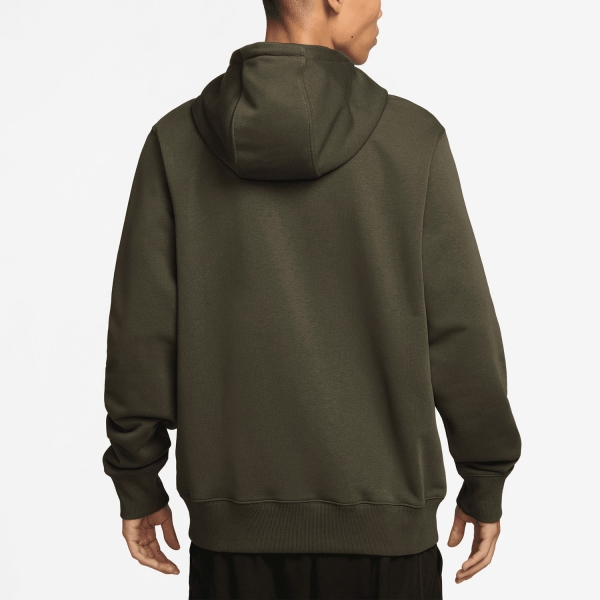 Nike Court Dri-FIT Heritage Sudadera - Dark Hazel/Saffron Quartz