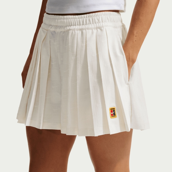 Faldas y Shorts Nike Court DriFIT Heritage 2in Shorts  Sail IB0769133