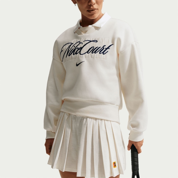 Nike Court Dri-FIT Heritage 2in Shorts - Sail