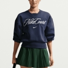 Nike Court Sudadera - Midnight Navy/Sail