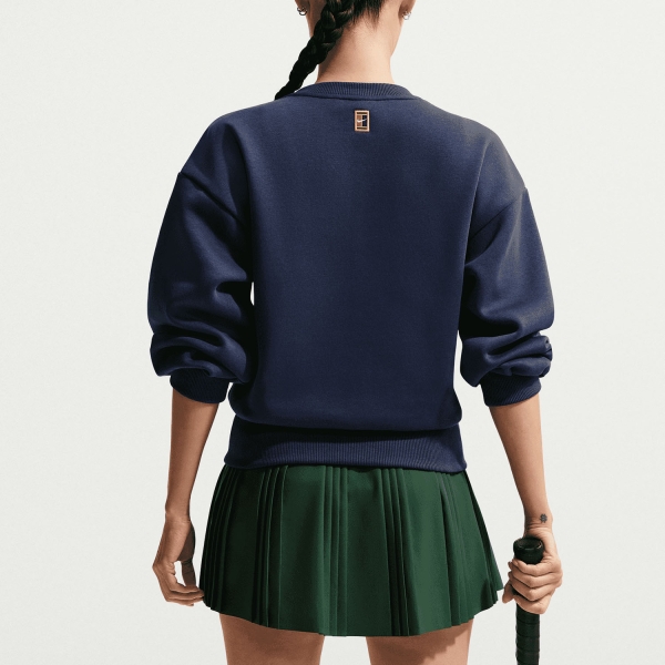 Nike Court Sudadera - Midnight Navy/Sail