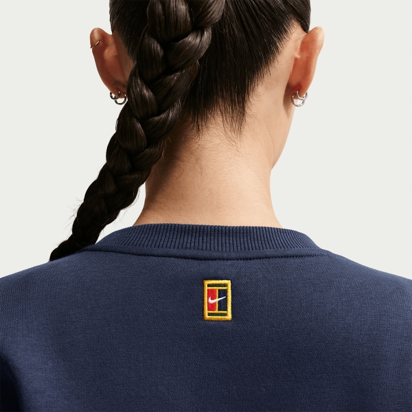 Nike Court Sudadera - Midnight Navy/Sail
