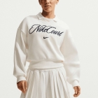 Nike Court Sudadera - Sail/Midnight Navy