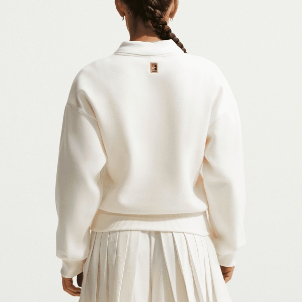 Nike Court Sudadera - Sail/Midnight Navy