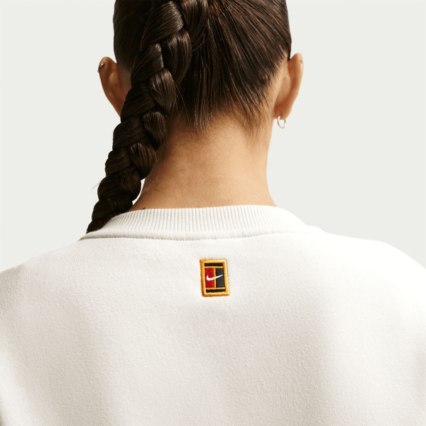 Nike Court Sudadera - Sail/Midnight Navy