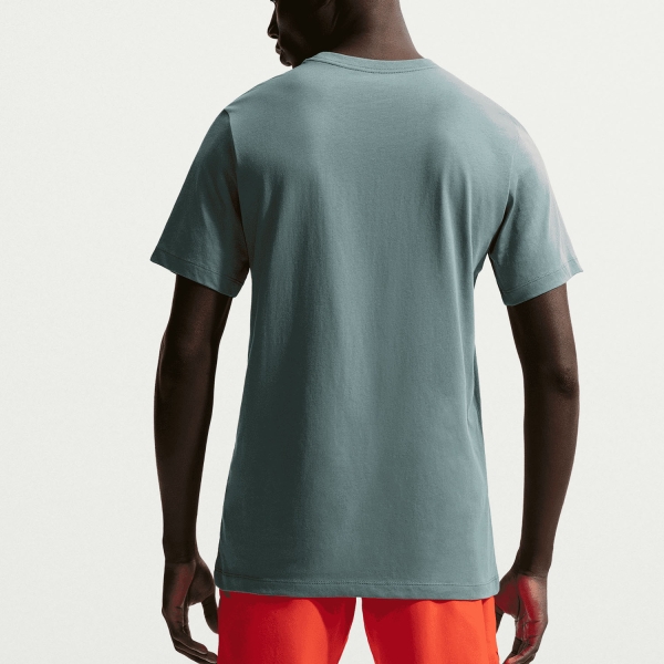 Nike Court Heritage Camiseta - Mineral Slate