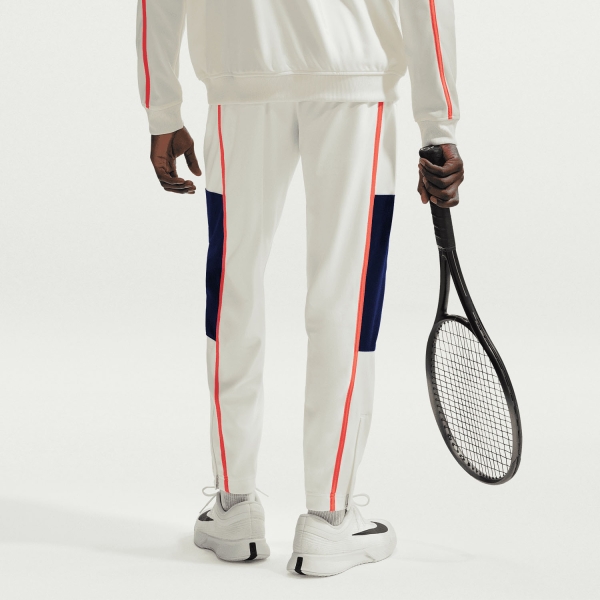 Nike Court Heritage Pants - Sail/Turf Orange