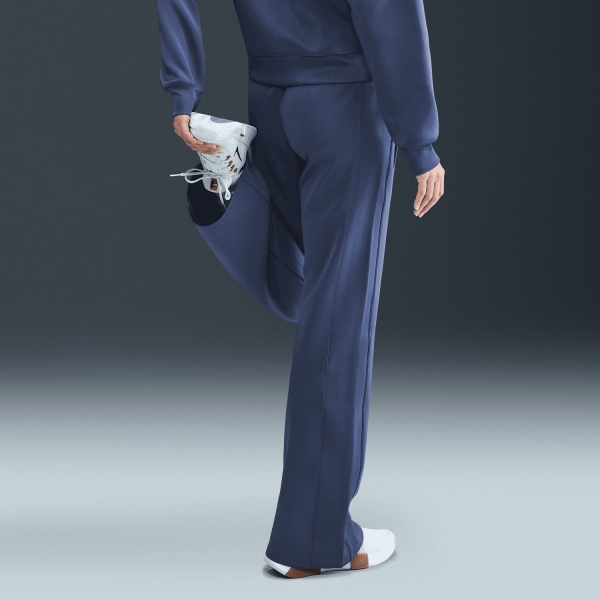 Nike Court Heritage Windrunner Pantalones - Diffused Blue