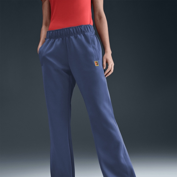 Nike Court Heritage Windrunner Pantalones - Diffused Blue
