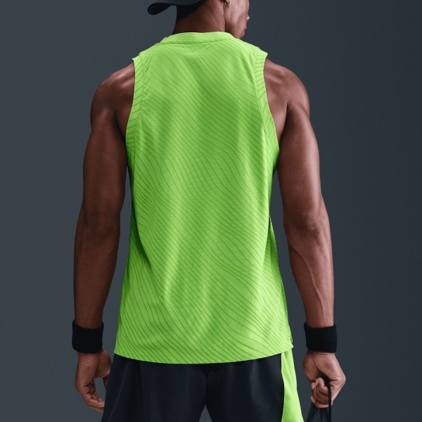 Nike Court Slam Tank - Mean Green/Black