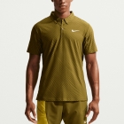 Nike Court Slam Pro Polo - Olive Flak/White