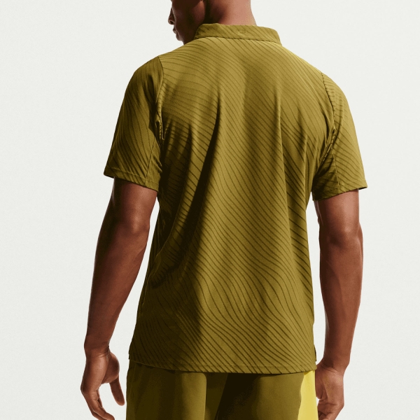 Nike Court Slam Pro Polo - Olive Flak/White