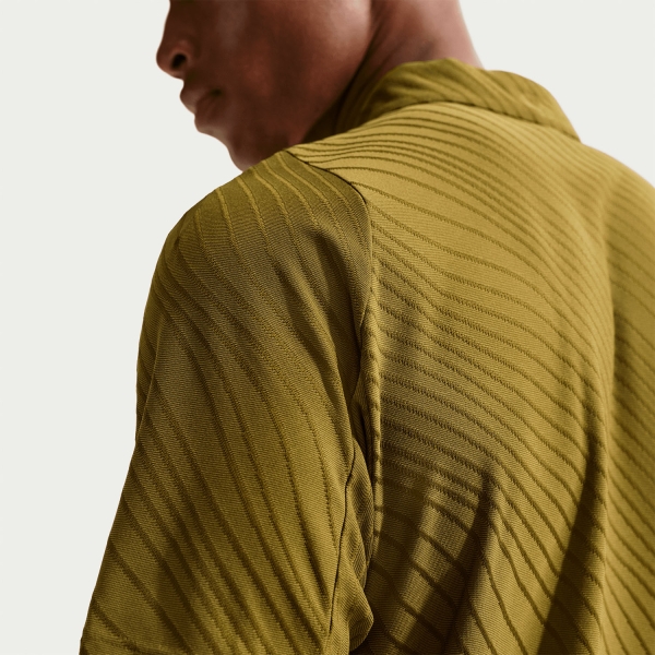 Nike Court Slam Pro Polo - Olive Flak/White