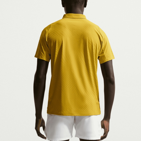 Nike Court Slam Pro Polo - Saffron Quartz/White