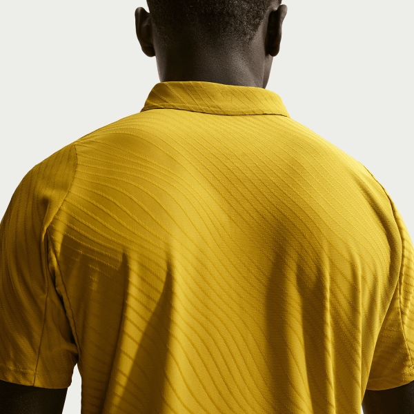 Nike Court Slam Pro Polo - Saffron Quartz/White