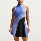 Nike Court Slam Dress - Sapphire/Light Thistle/Black/White