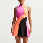 Nike Court Slam Dress - Laser Fuchsia/Atomic Orange/Black