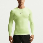 Nike Dri-FIT Pro Shirt - Light Liquid Lime/Black