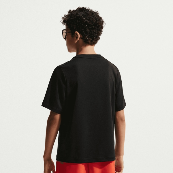 Nike Multi Pro Dri-FIT Camiseta Niño - Black/White