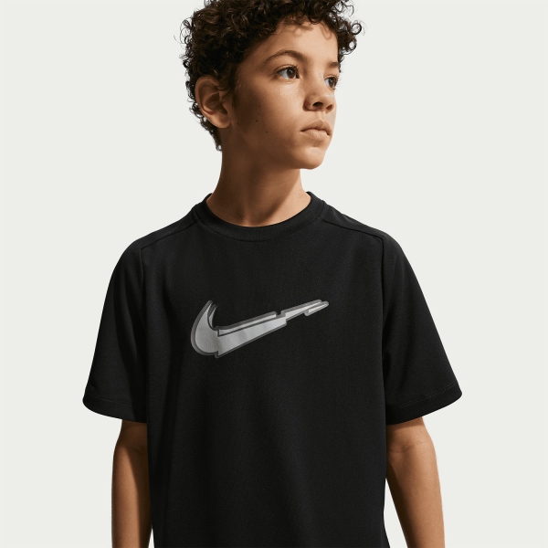 Nike Multi Pro Dri-FIT Camiseta Niño - Black/White