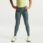 Nike One Swoosh Tights Niña - Mineral Slate/White