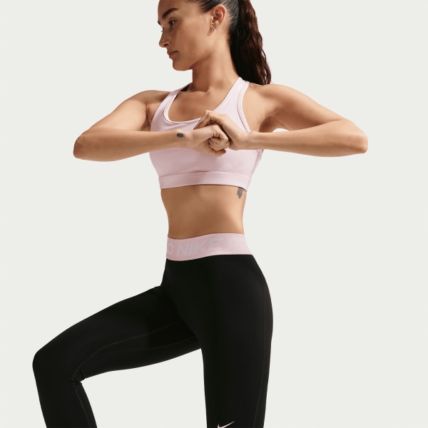 Nike Pro Tights - Black/Pink Foam/White