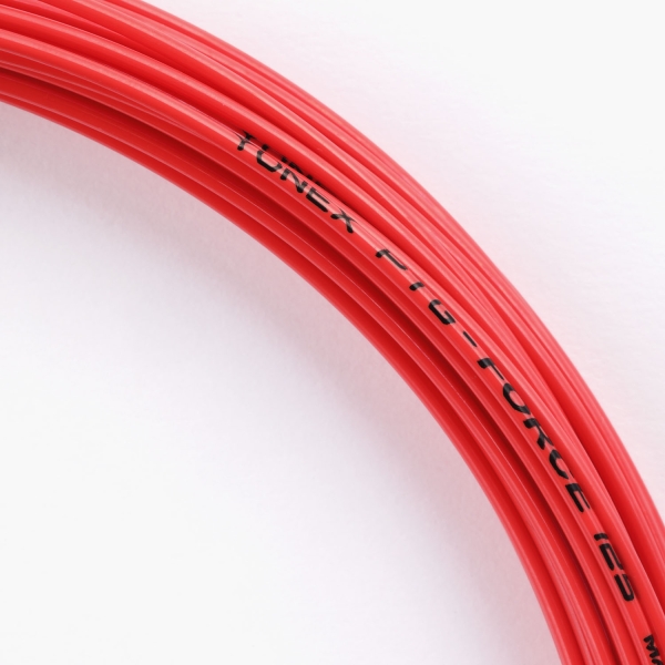 Yonex Polytour Force 1.25 Matassa 200 m - Bright Red