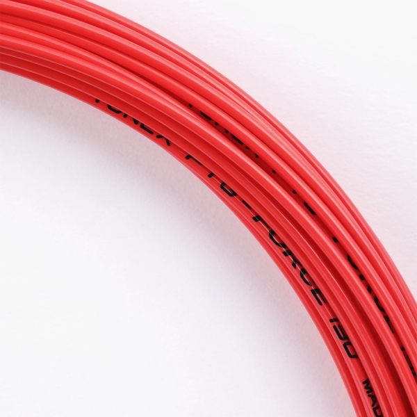 Yonex Polytour Force 1.30 Matassa 200 m - Bright Red