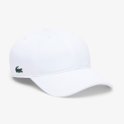 Lacoste Logo Gorra - Blanc Lacoste Logo Gorra - Blanc