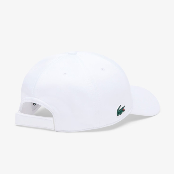 Lacoste Logo Gorra - Blanc
