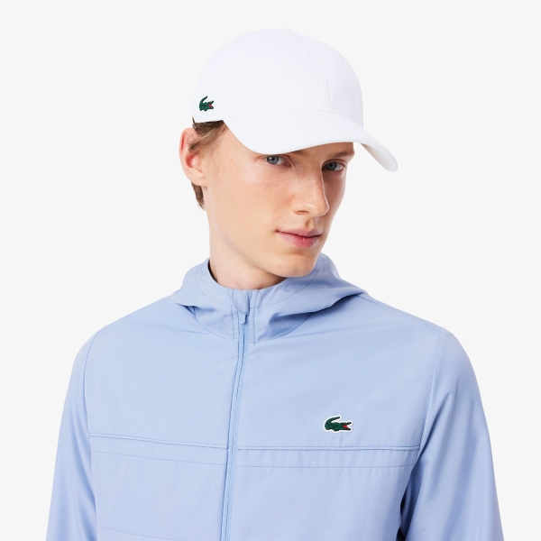 Lacoste Logo Gorra - Blanc