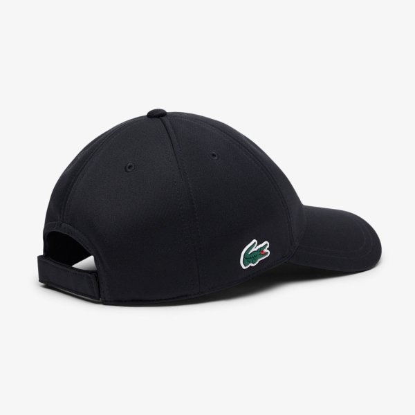 Lacoste Logo Gorra - Noir