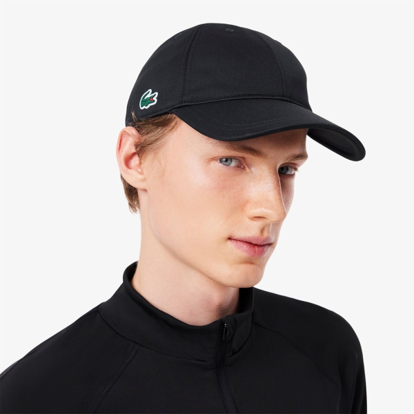 Lacoste Logo Gorra - Noir