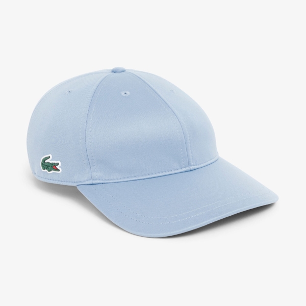 Gorras de Tenis Lacoste Logo Gorra  Bleu Clair/Aey RK0229AEY