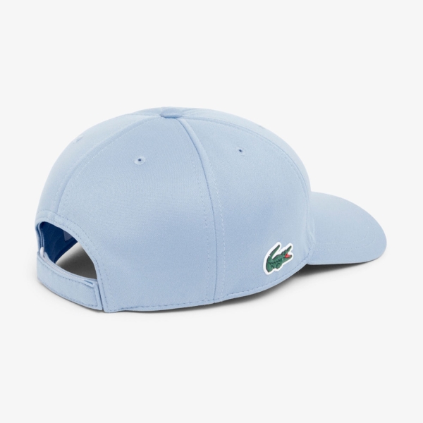 Lacoste Logo Gorra - Bleu Clair/Aey