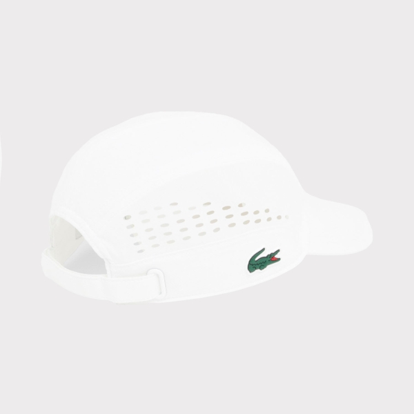 Lacoste Pro Cappello - Blanc