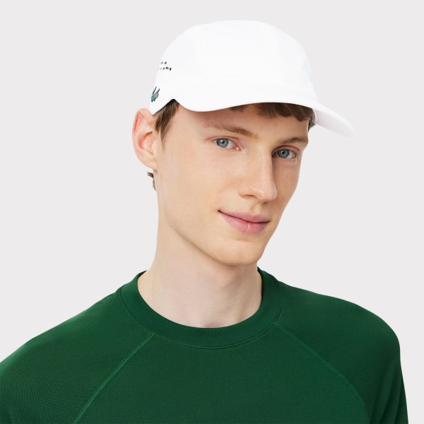 Lacoste Pro Cappello - Blanc