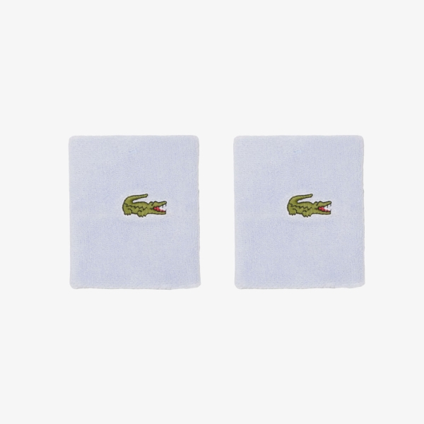Muñequeras Tenis Lacoste Performance Munequeras Cortas  Bleu Clair RL9272J2G