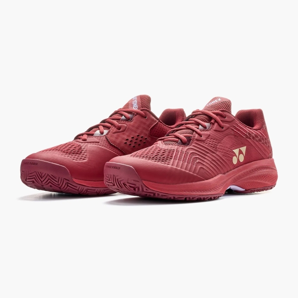 Yonex Sonicage Men's Tennis Shoes - Dark Red