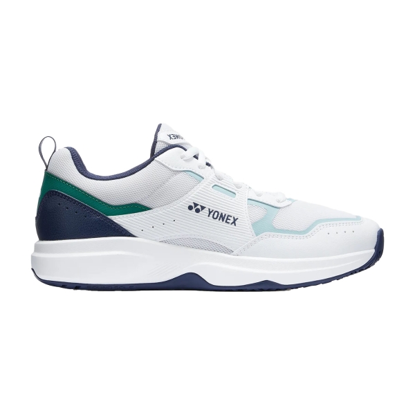 Scarpe Tennis Uomo Yonex Pro Move Classic  White/Green SHUPMWG