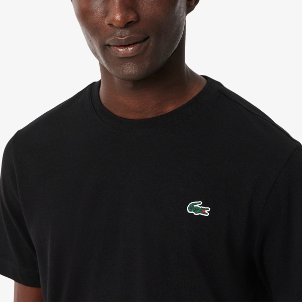 Lacoste Ultra Dry Pro Maglietta - Noir/Vert