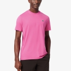 Lacoste Ultra Dry Jacquard T-Shirt - Rose