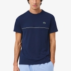 Lacoste Graphic Maglietta - Bleu Marine