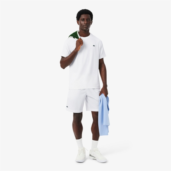 Lacoste Ultra Dry Stretch T-Shirt - Blanc