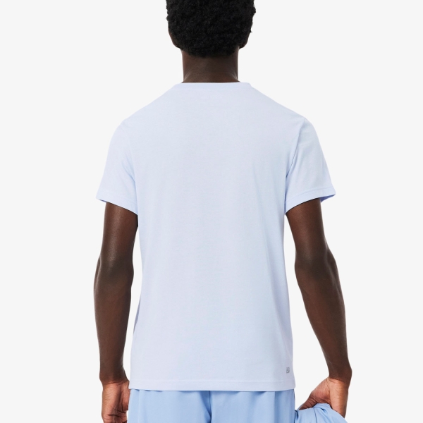 Lacoste Ultra Dry T-Shirt - Bleu Clair