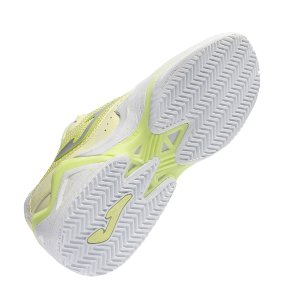 Joma Set Clay - White/Yellow