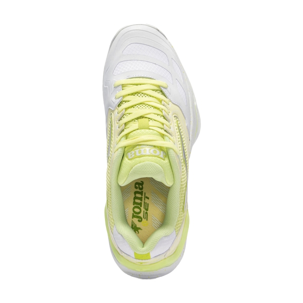 Joma Set Clay - White/Yellow